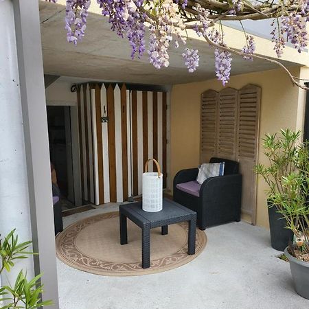 T2 Terrasse De Charme A Rochebonne 400 M Plage Saint-Malo Kültér fotó