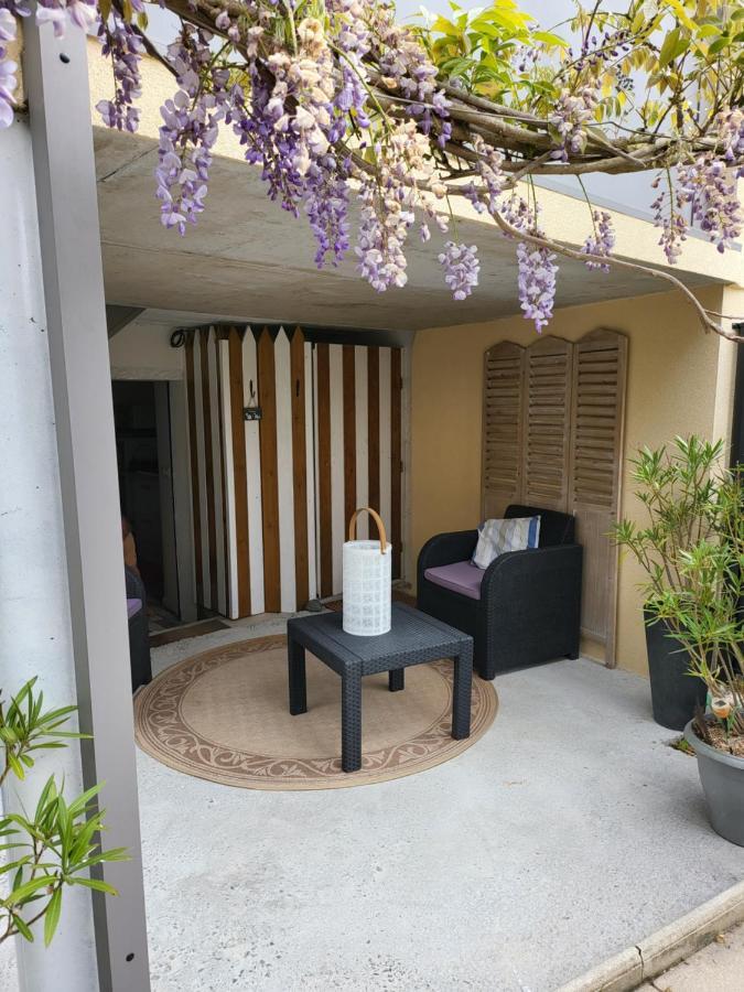 T2 Terrasse De Charme A Rochebonne 400 M Plage Saint-Malo Kültér fotó