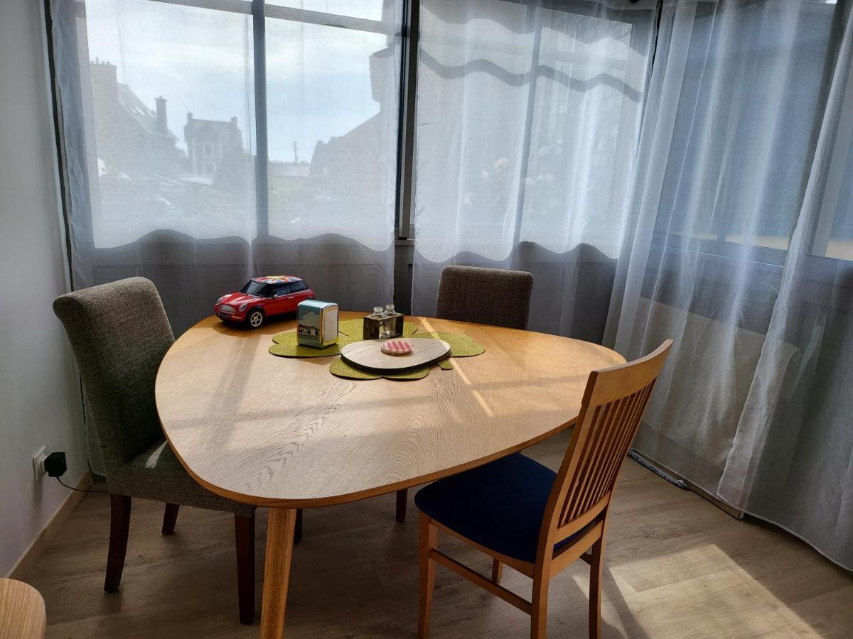 T2 Terrasse De Charme A Rochebonne 400 M Plage Saint-Malo Kültér fotó
