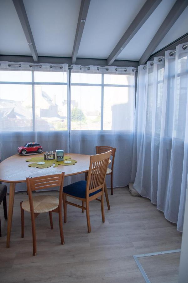 T2 Terrasse De Charme A Rochebonne 400 M Plage Saint-Malo Kültér fotó
