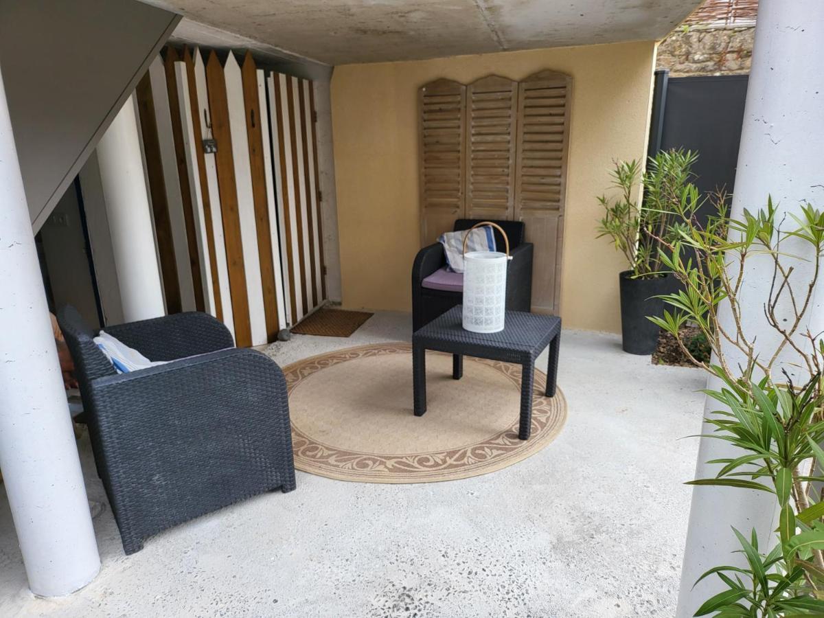 T2 Terrasse De Charme A Rochebonne 400 M Plage Saint-Malo Kültér fotó